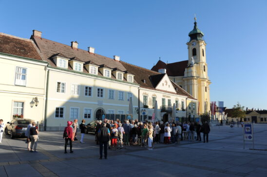 Ausflug der Seniorinnen und Senioren 2023 © Thomas Valka